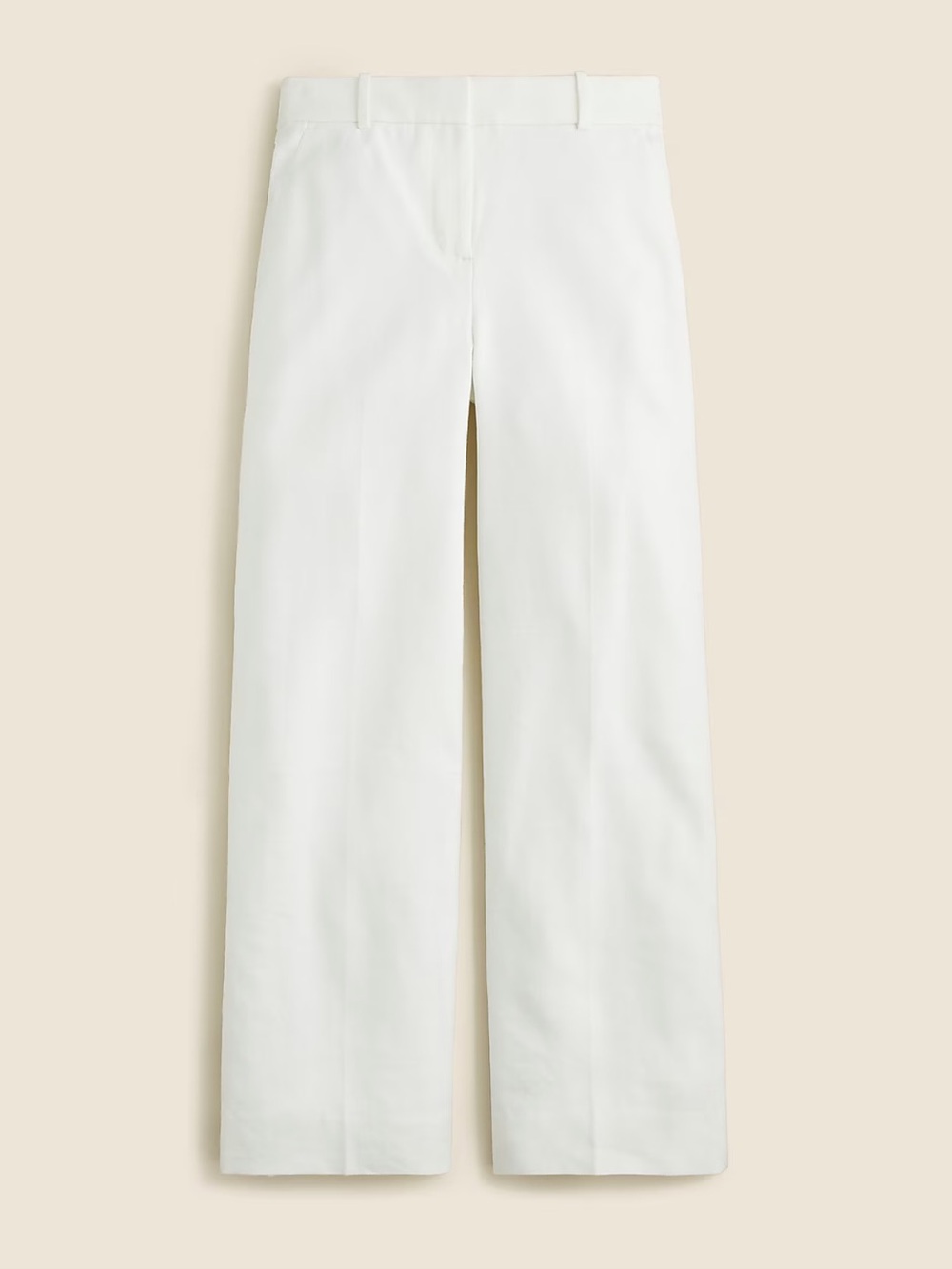 J. Crew NWOT Sydney pant in stretch linen blend